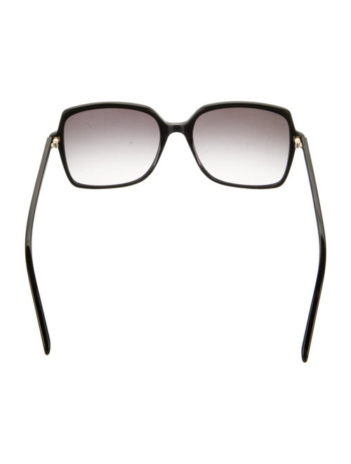 Gucci Interlocking G Logo Square Sunglasses