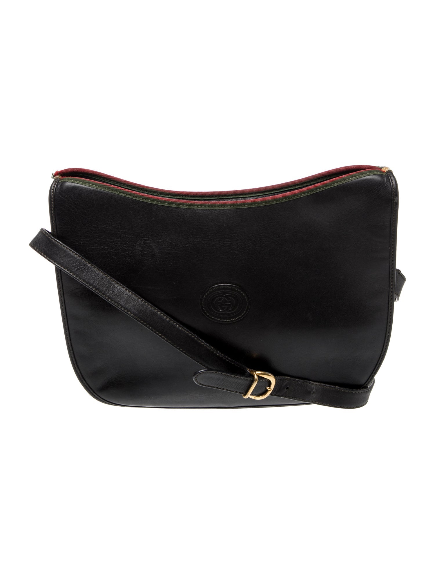 Gucci Interlocking G Crossbody Bag Vintage