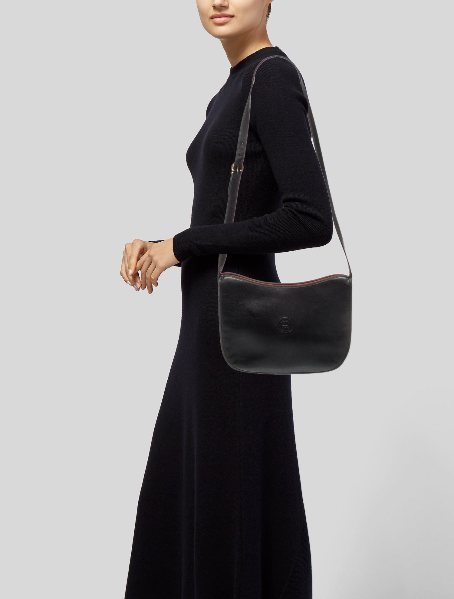 Gucci Interlocking G Crossbody Bag Vintage