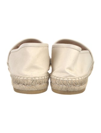 Gucci Web Accent Canvas Espadrilles