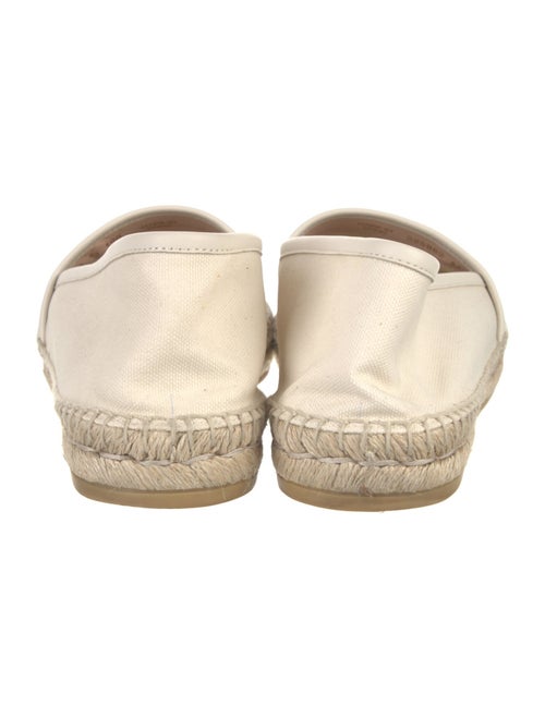 Gucci Web Accent Canvas Espadrilles