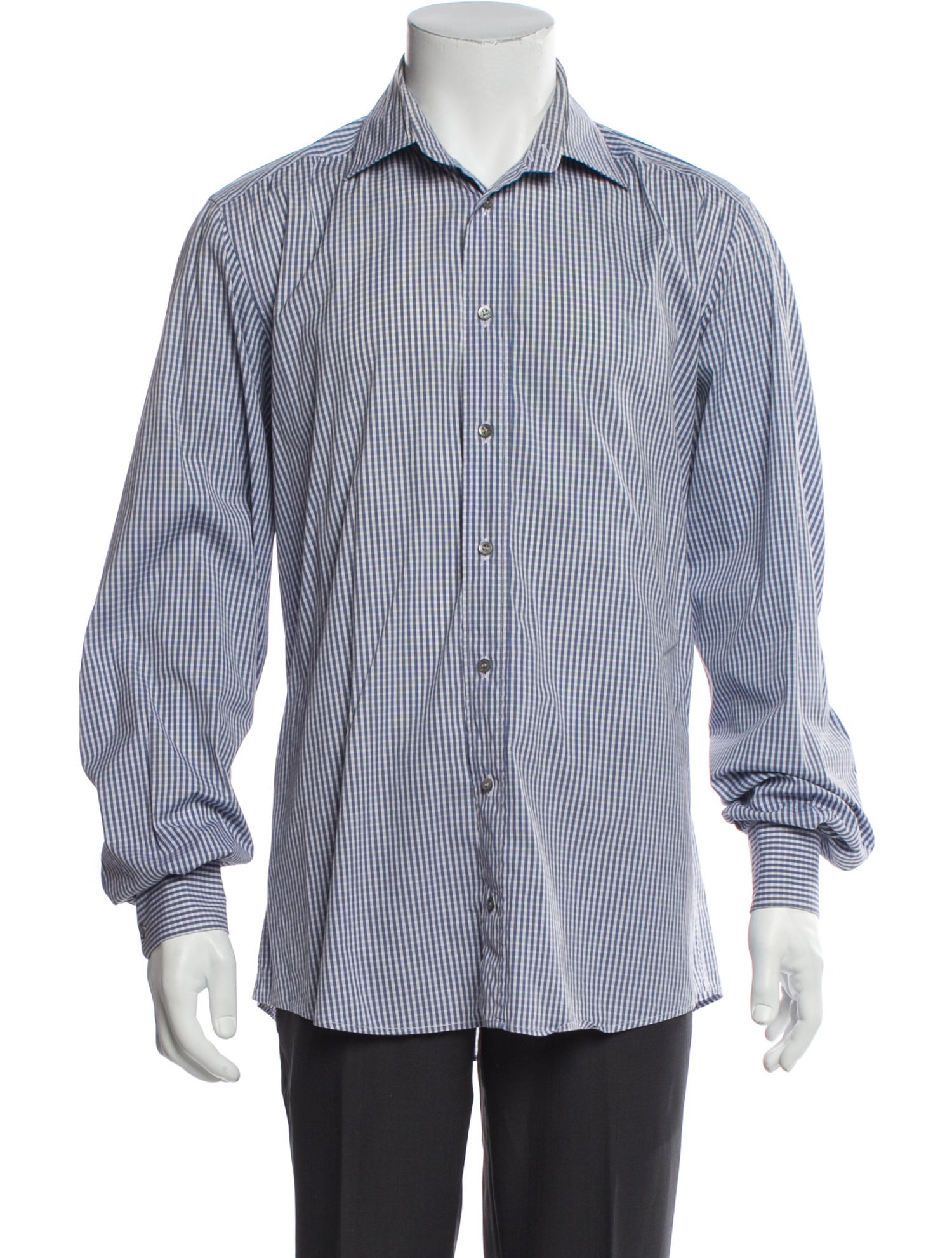 Gucci Vintage Late 1990's - Early 2000's Dress Shirt