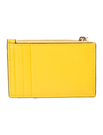 Gucci GG Canvas Leather Card Holder