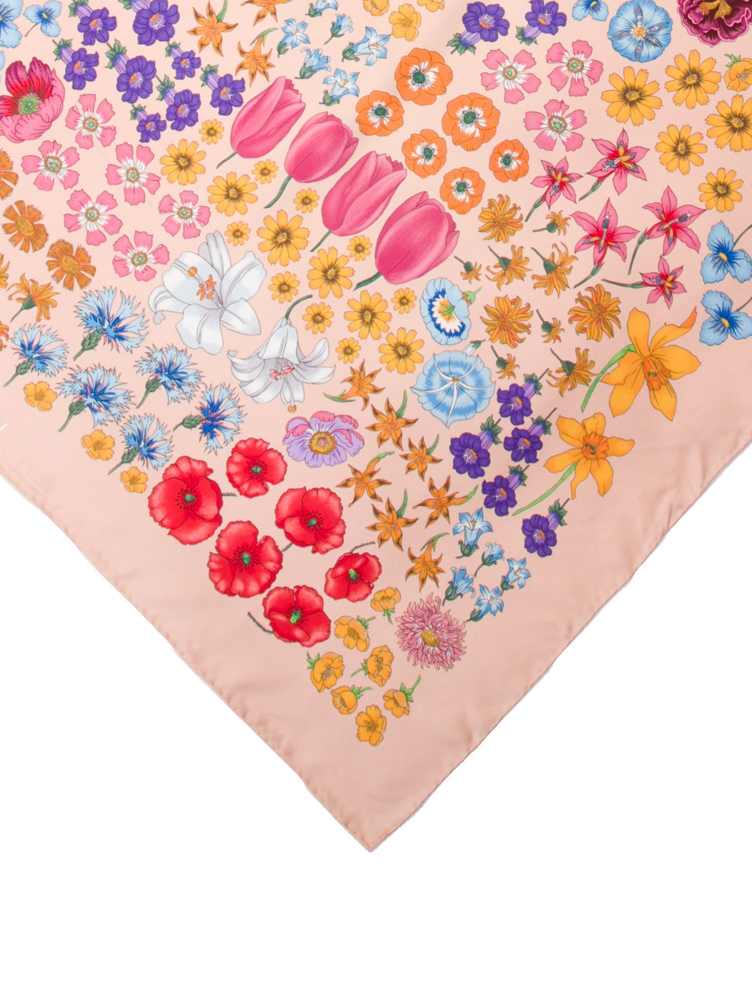 Gucci Silk Printed Scarf