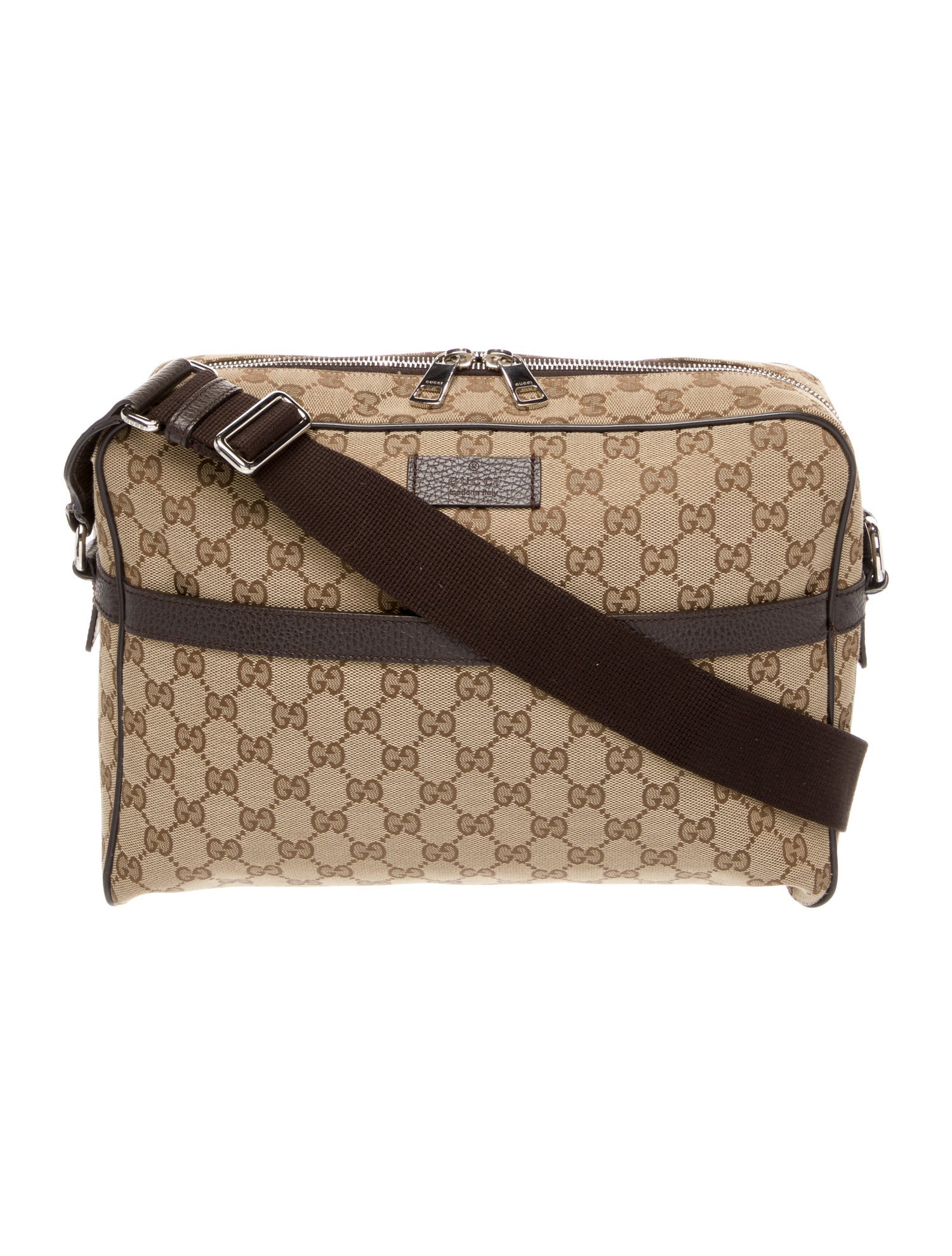 Gucci GG Canvas Messenger