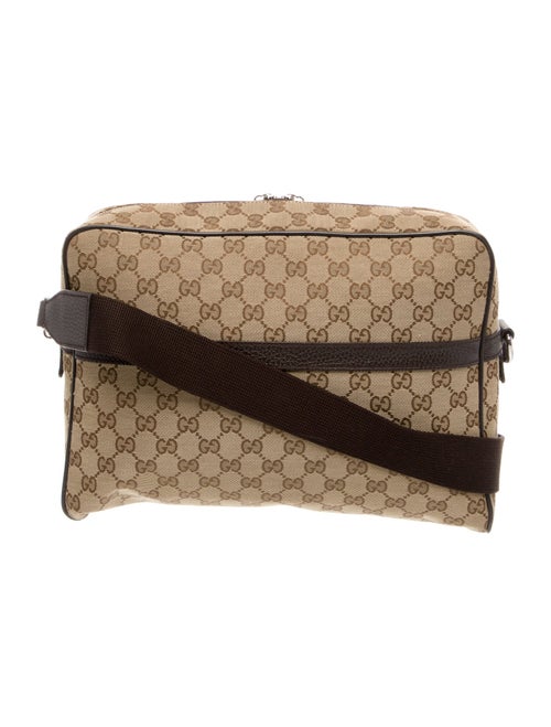 Gucci GG Canvas Messenger