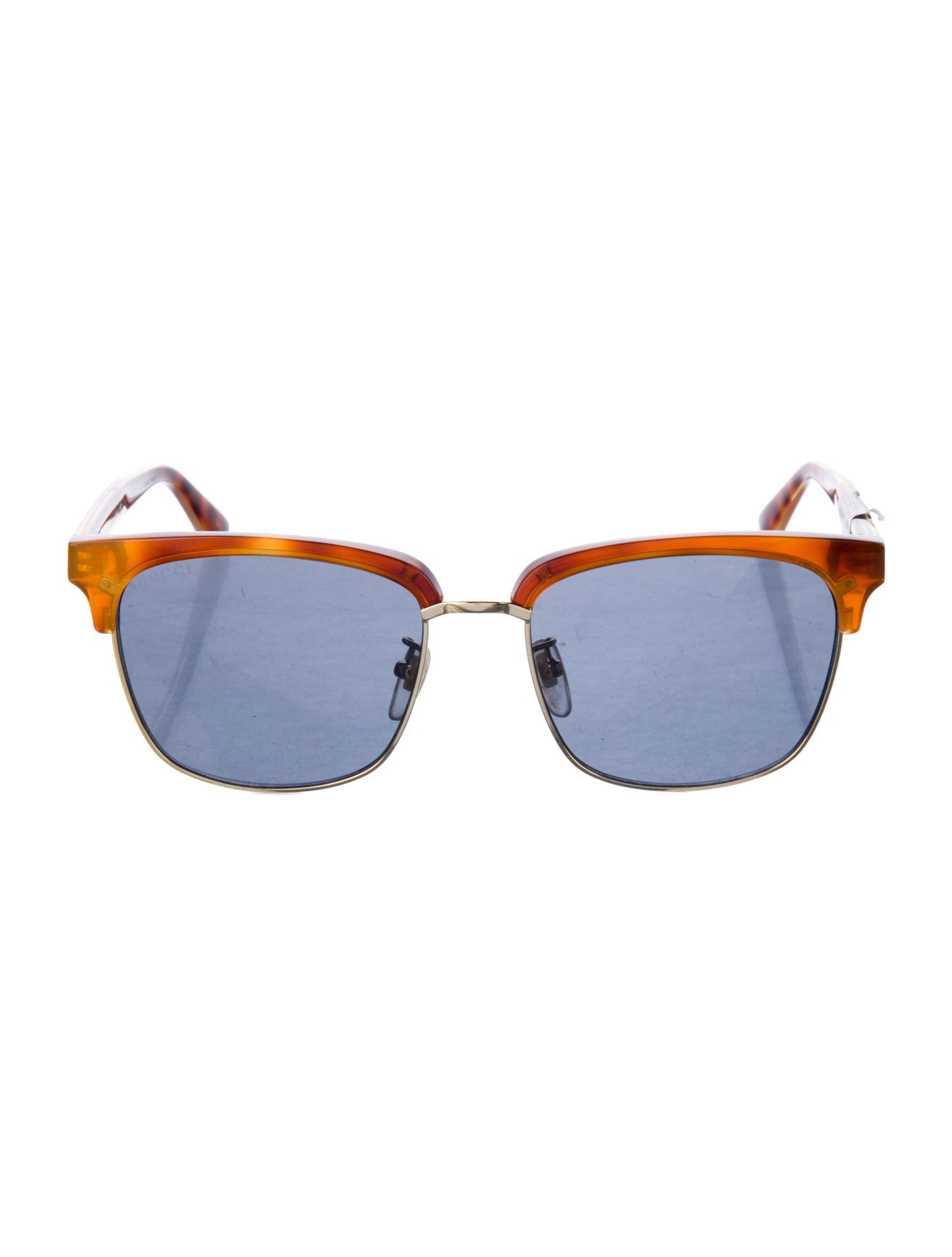 Gucci Square Tinted Sunglasses