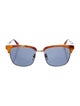 Gucci Square Tinted Sunglasses