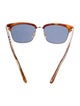 Gucci Square Tinted Sunglasses