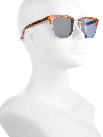 Gucci Square Tinted Sunglasses