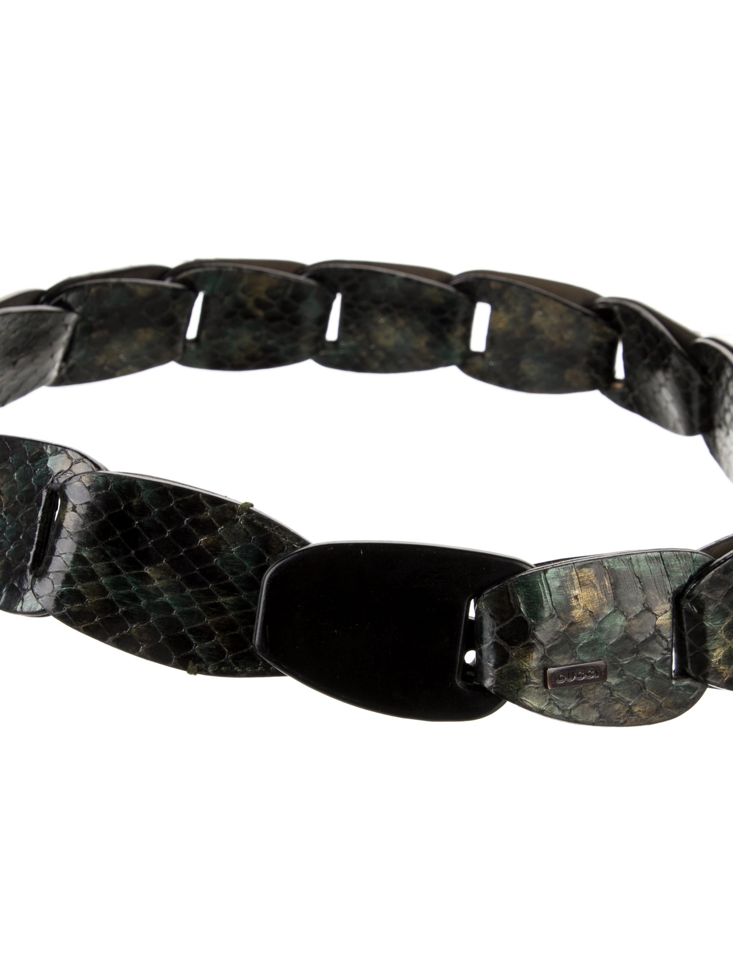 Gucci Vintage 1997 Waist Belt