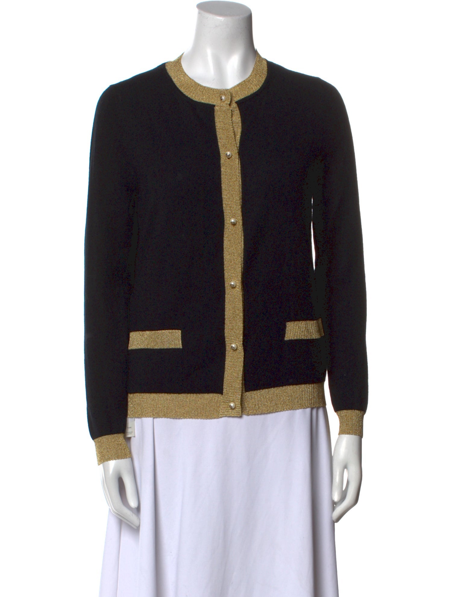 Gucci Cashmere Crew Neck Sweater