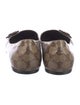 Gucci GG Supreme Ballet Flats