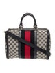 Gucci GG Canvas Web Boston