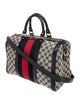 Gucci GG Canvas Web Boston