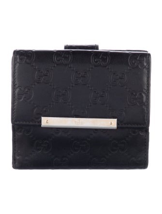 Gucci GG Signature Leather French Purse