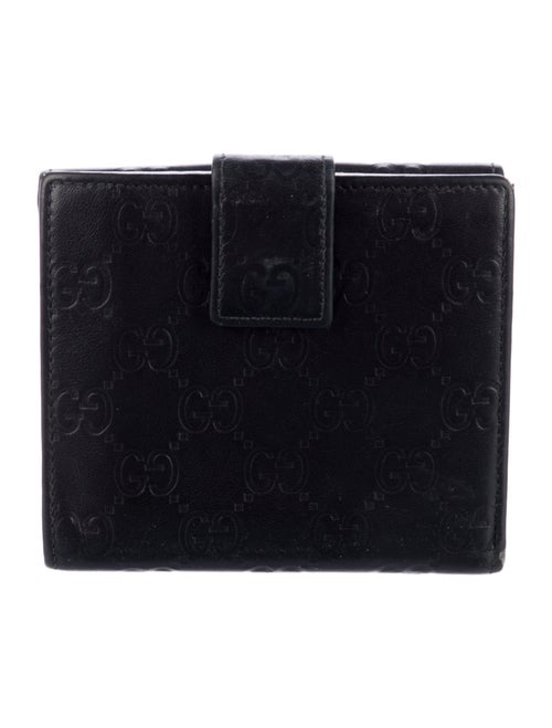 Gucci GG Signature Leather French Purse