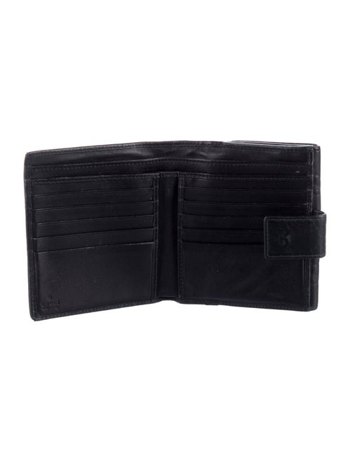 Gucci GG Signature Leather French Purse