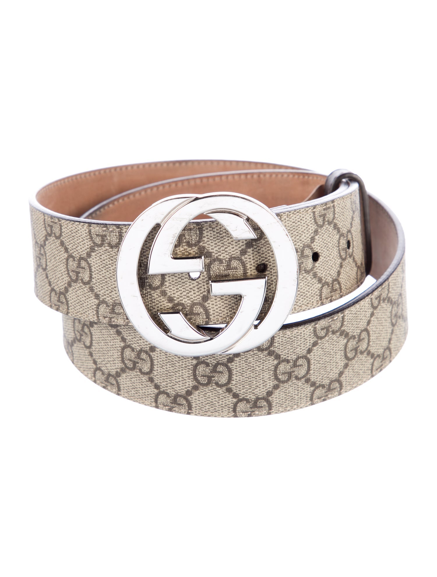 Gucci Supreme Belt GG Supreme Belt