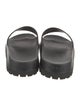 Gucci Web Accent Rubber Slides