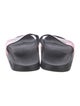 Gucci GG Supreme Rubber Slides