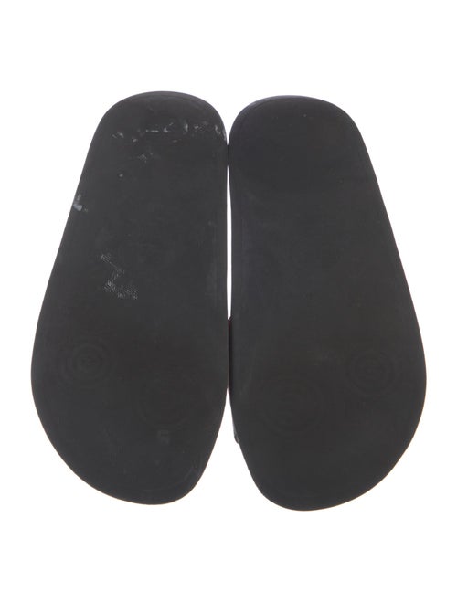 Gucci GG Supreme Rubber Slides