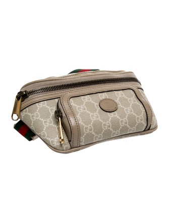 Gucci GG Supreme Interlocking GG