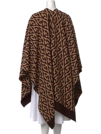 Gucci Printed V-Neck Sweater