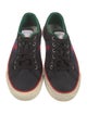 Gucci Web Accent Canvas Sneakers