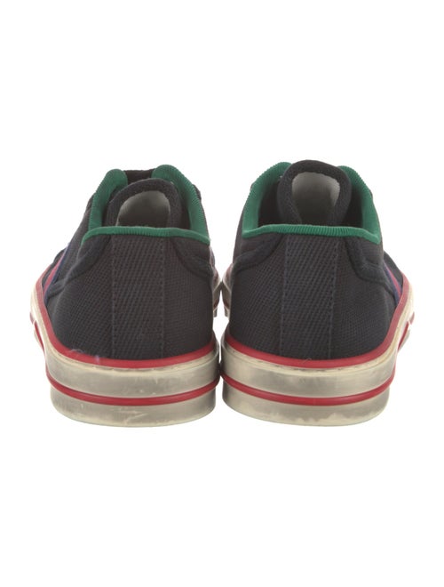 Gucci Web Accent Canvas Sneakers