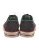 Gucci Web Accent Canvas Sneakers