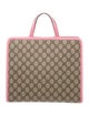 Gucci Girls' GG Supreme Strawberry Tote