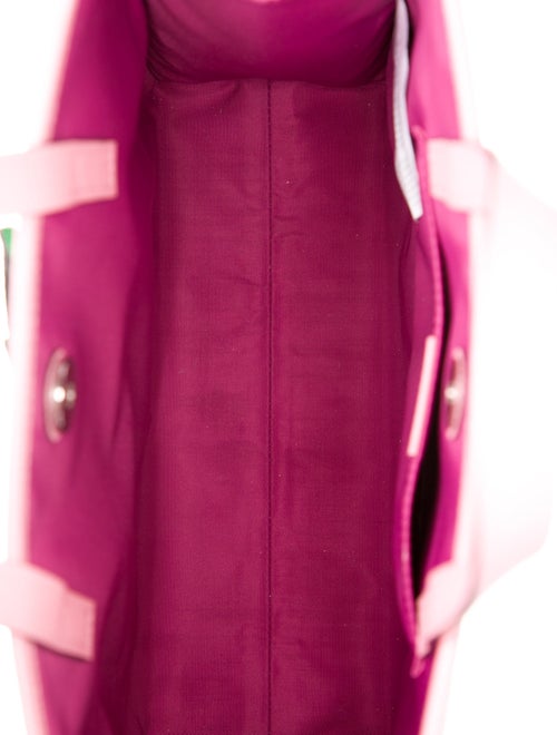 Gucci Girls' GG Supreme Strawberry Tote