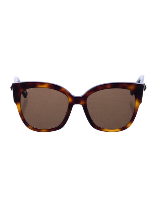 Gucci Cat-Eye Gradient Sunglasses
