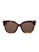 Gucci Cat-Eye Gradient Sunglasses