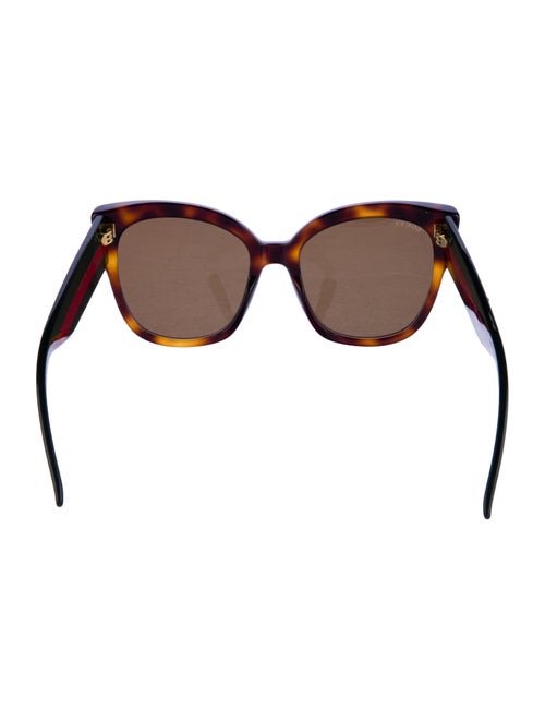 Gucci Cat-Eye Gradient Sunglasses