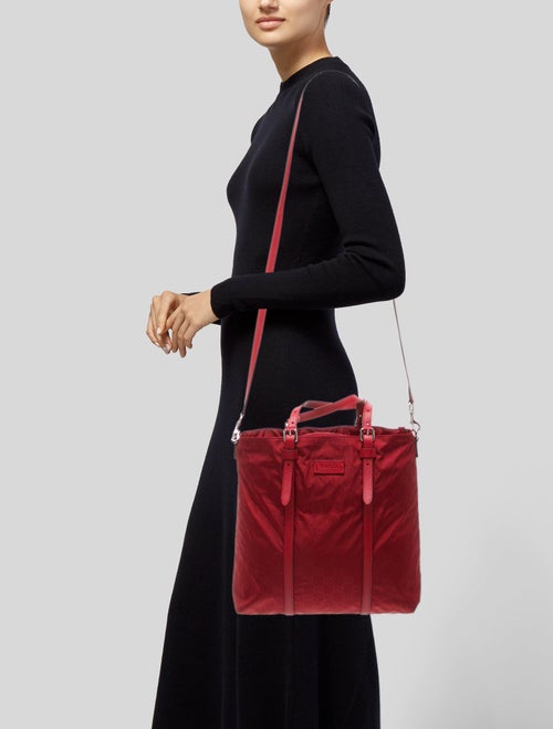Gucci GG Nylon Tote