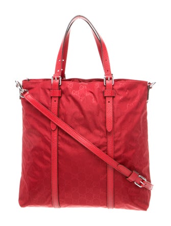 Gucci GG Nylon Tote