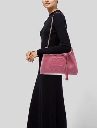 Gucci Interlocking G Soho Medium