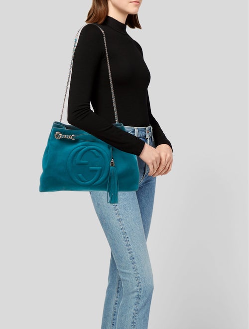 Gucci Interlocking G Soho Medium