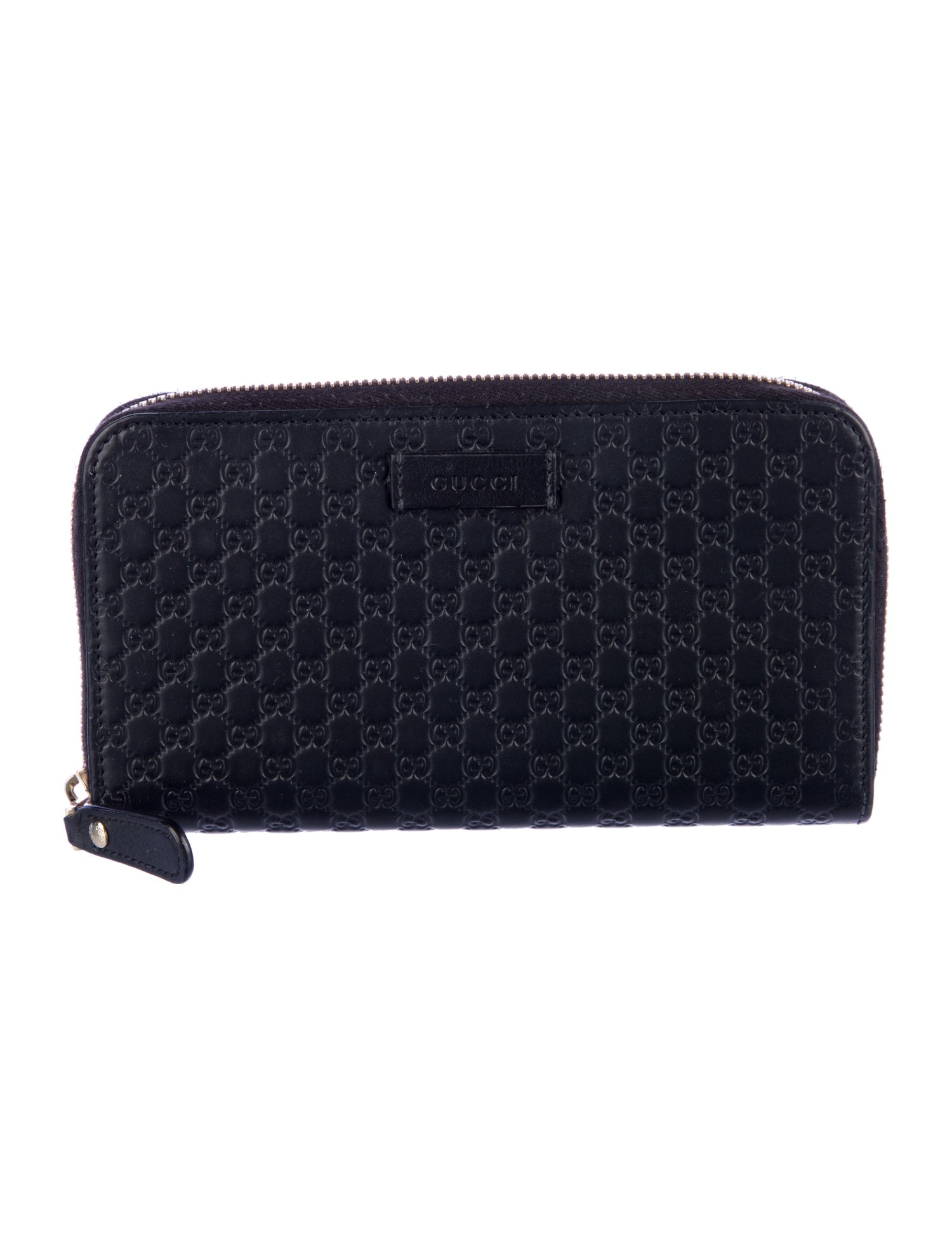 Gucci Microguccissima Pattern Leather Continental Wallet