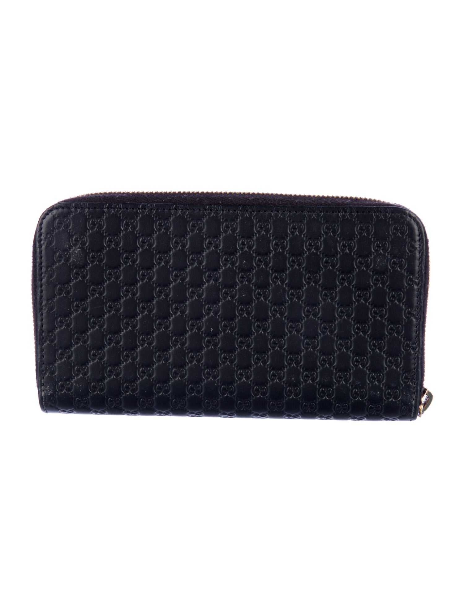 Gucci Microguccissima Pattern Leather Continental Wallet