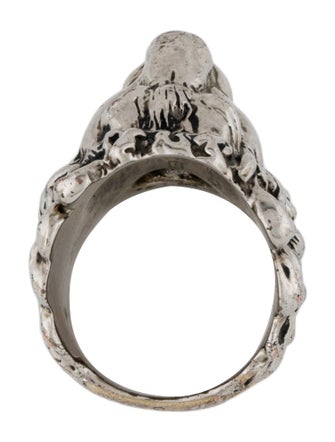 Gucci Lion Head Cocktail Ring