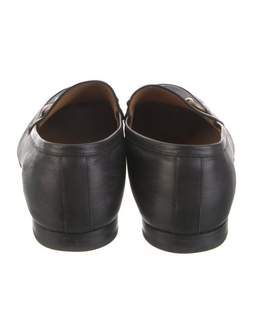 Gucci Horsebit Accent Leather Loafers