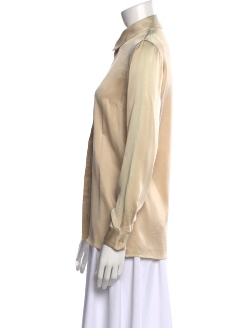 Gucci 2013 Silk Button-Up Top