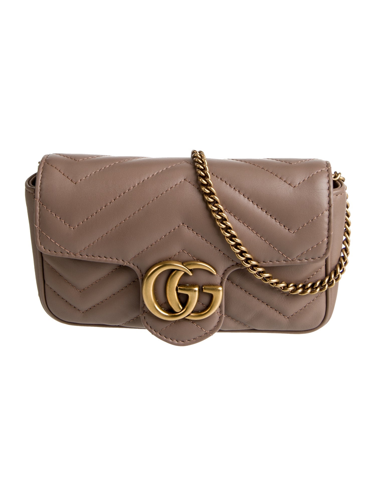 Gucci Double G Marmont Super Mini