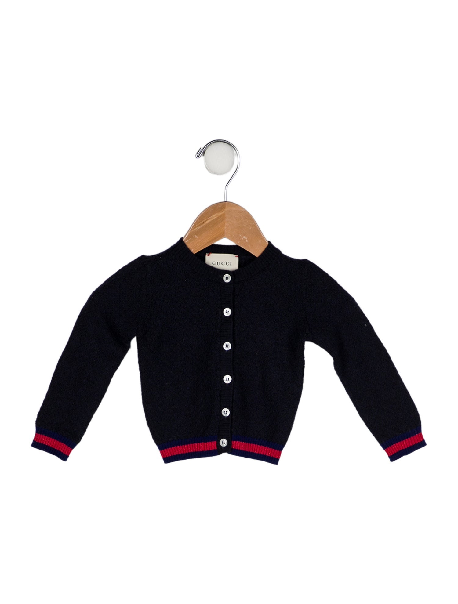 Gucci Girls' Wool Cardigan