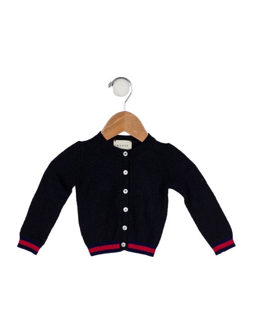 Gucci Girls' Wool Cardigan
