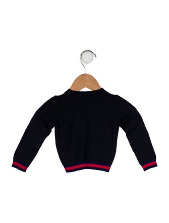 Gucci Girls' Wool Cardigan