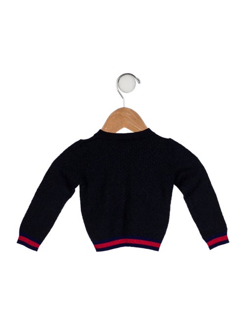 Gucci Girls' Wool Cardigan